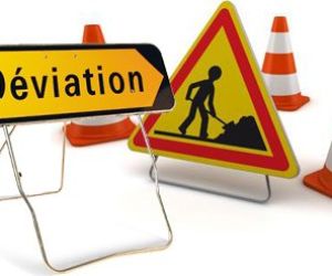 Travaux dans la rue de Goxwiller