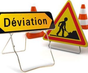 info travaux - déviation par Bernardswiller