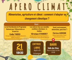 Apéro'climat