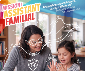 d&eacute;couvrir le m&eacute;tier d'assistant familial