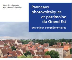 panneaux photovoltaïques et patrimoine