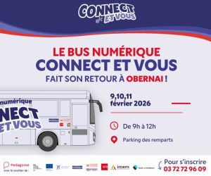 bus num&eacute;rique "Connect et vous"