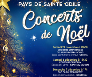 Concerts de Noël