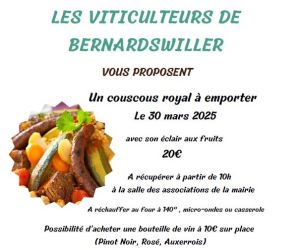 Couscous à emporter