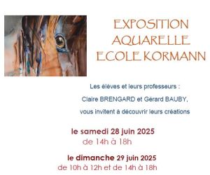 Exposition aquarelle