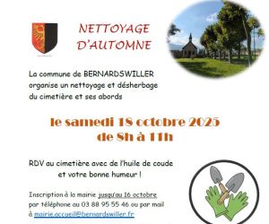 nettoyage d'automne