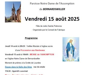 Festivités de l'Assomption 