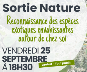 Sortie nature avec le PETR